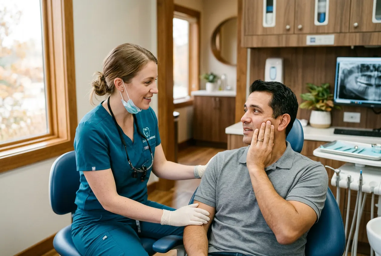 Same-day emergency dentist appointment in Lake Forest to relieve tooth pain