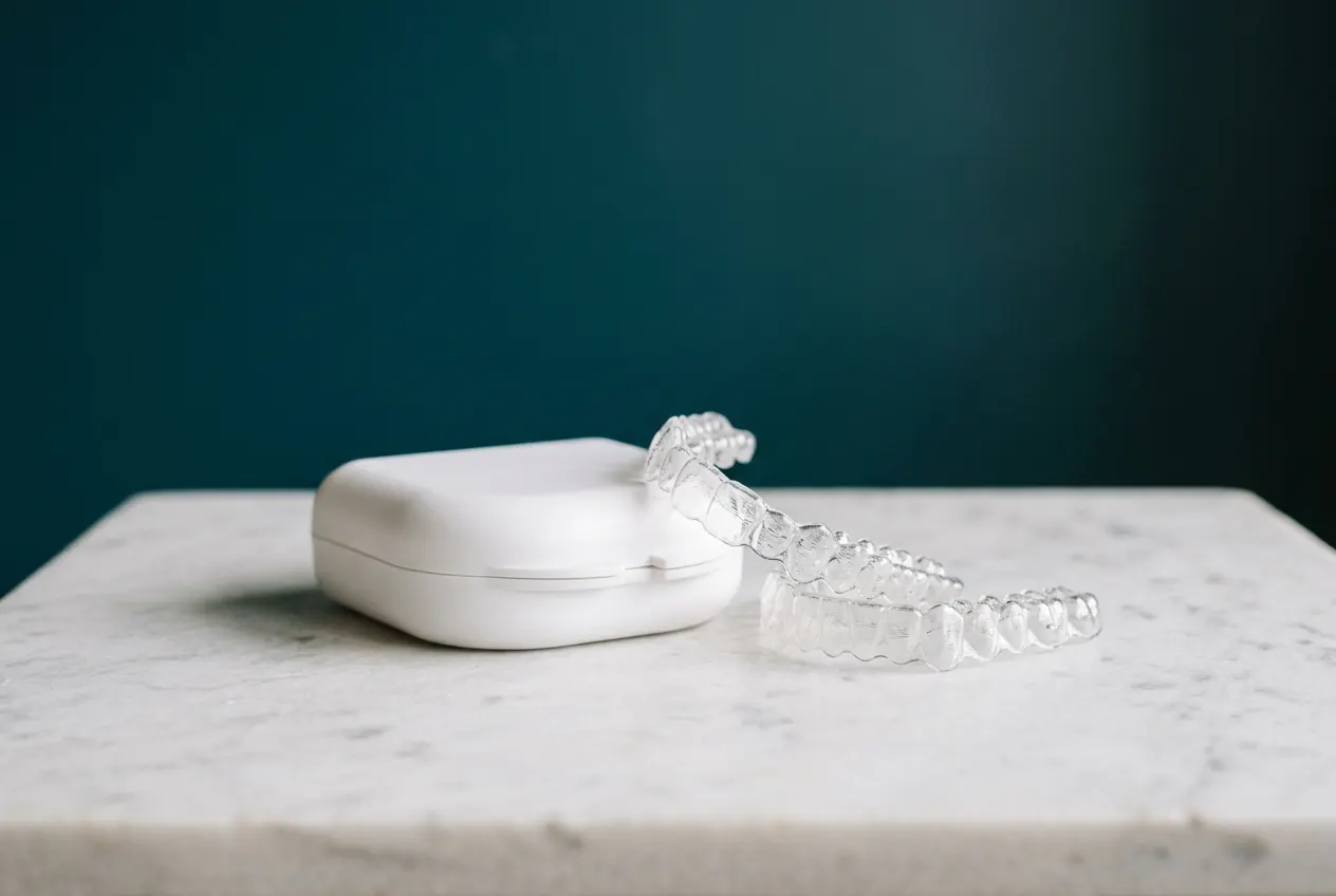 Invisalign clear aligners for discreet teeth straightening in Lake Forest, CA