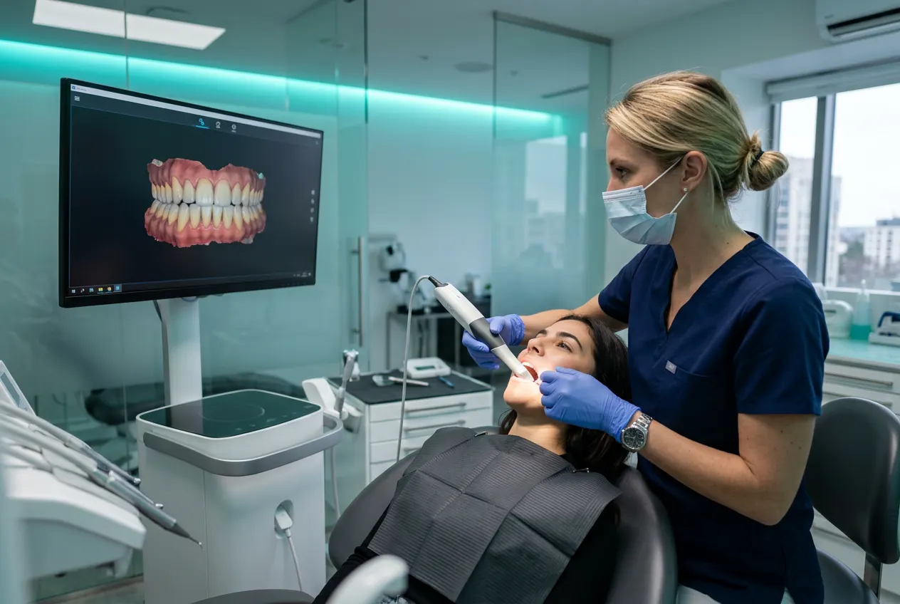 Soft-tissue dental laser technology used for gentle treatment in Lake Forest