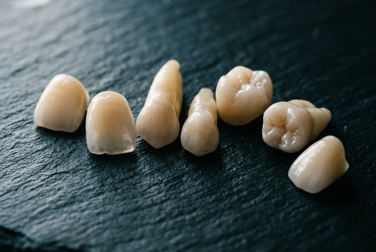 Natural-looking porcelain dental crowns crafted for Lake Forest patients
